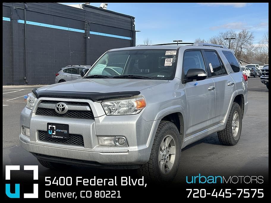 2011 TOYOTA 4-Runner