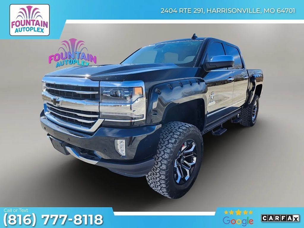 2018 CHEVROLET Silverado