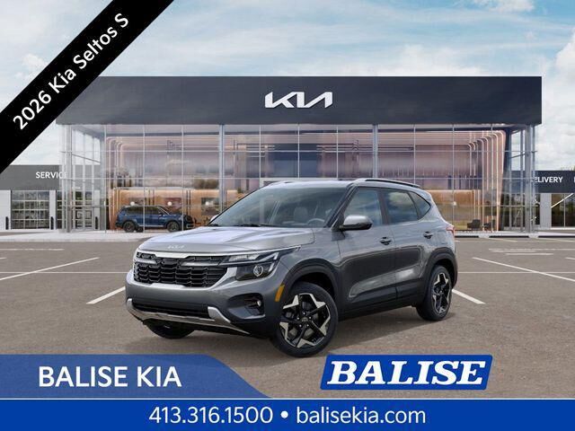 2026 KIA Seltos