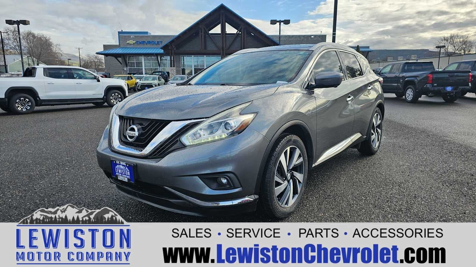 2016 NISSAN Murano