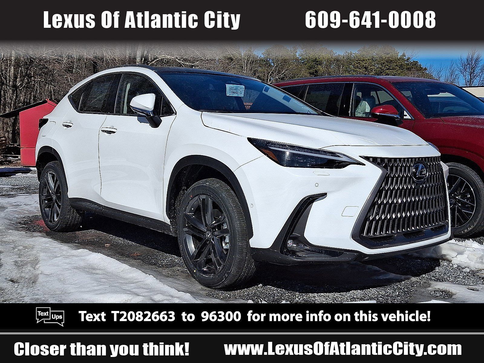2026 LEXUS NX