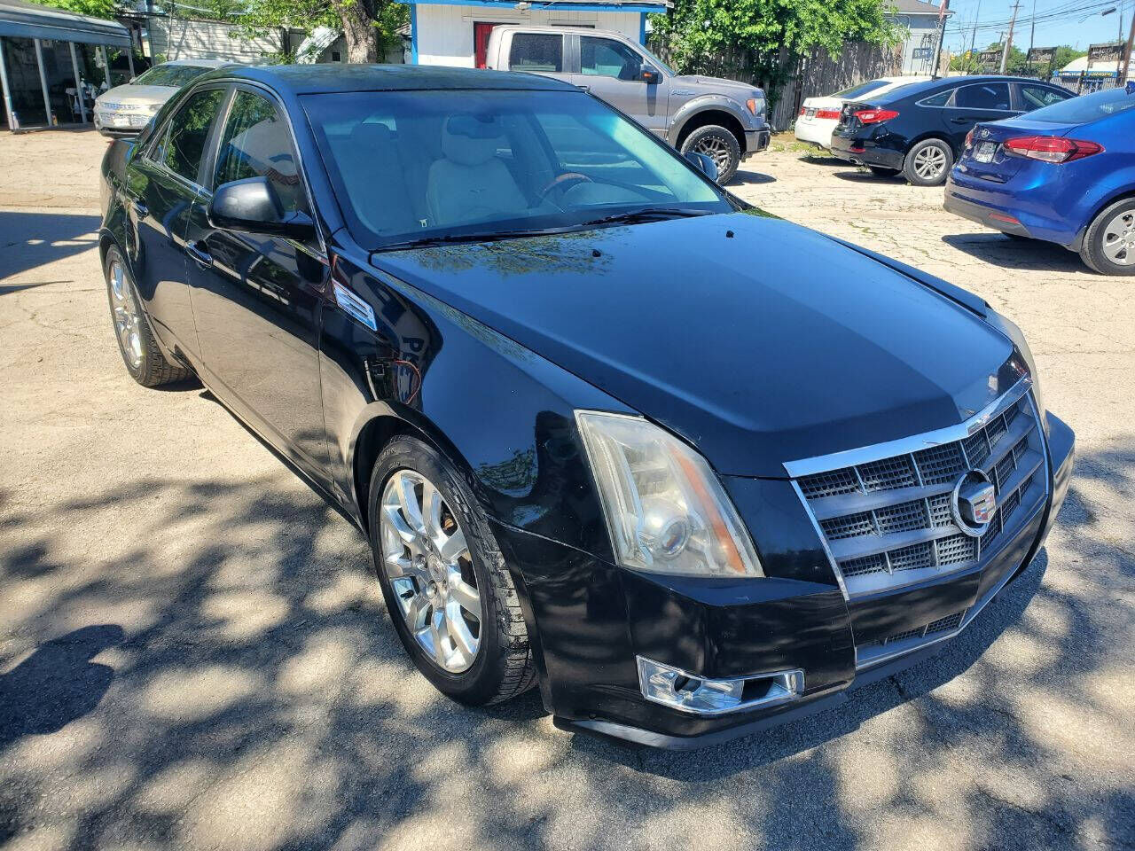 2008 CADILLAC CTS