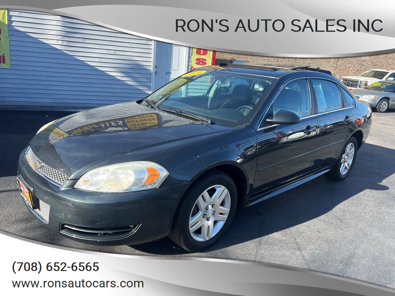 2014 CHEVROLET Impala