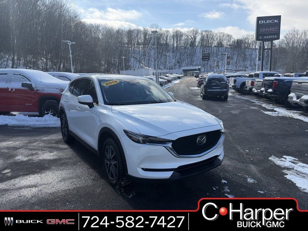 2018 MAZDA CX-5