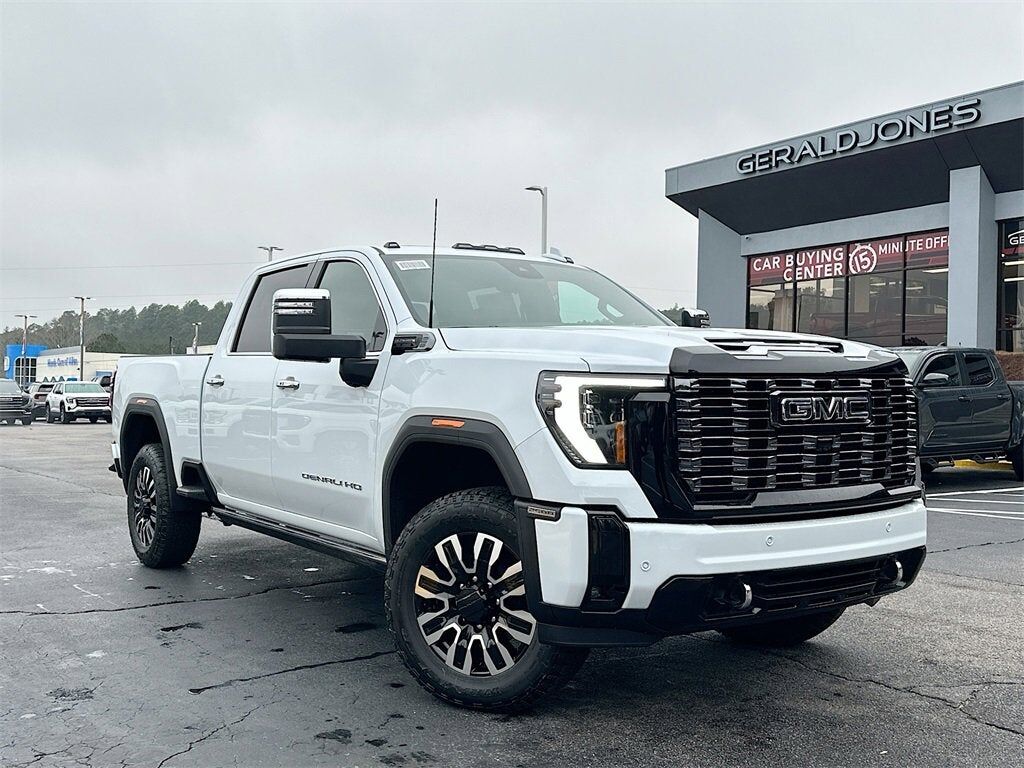 2026 GMC Sierra HD