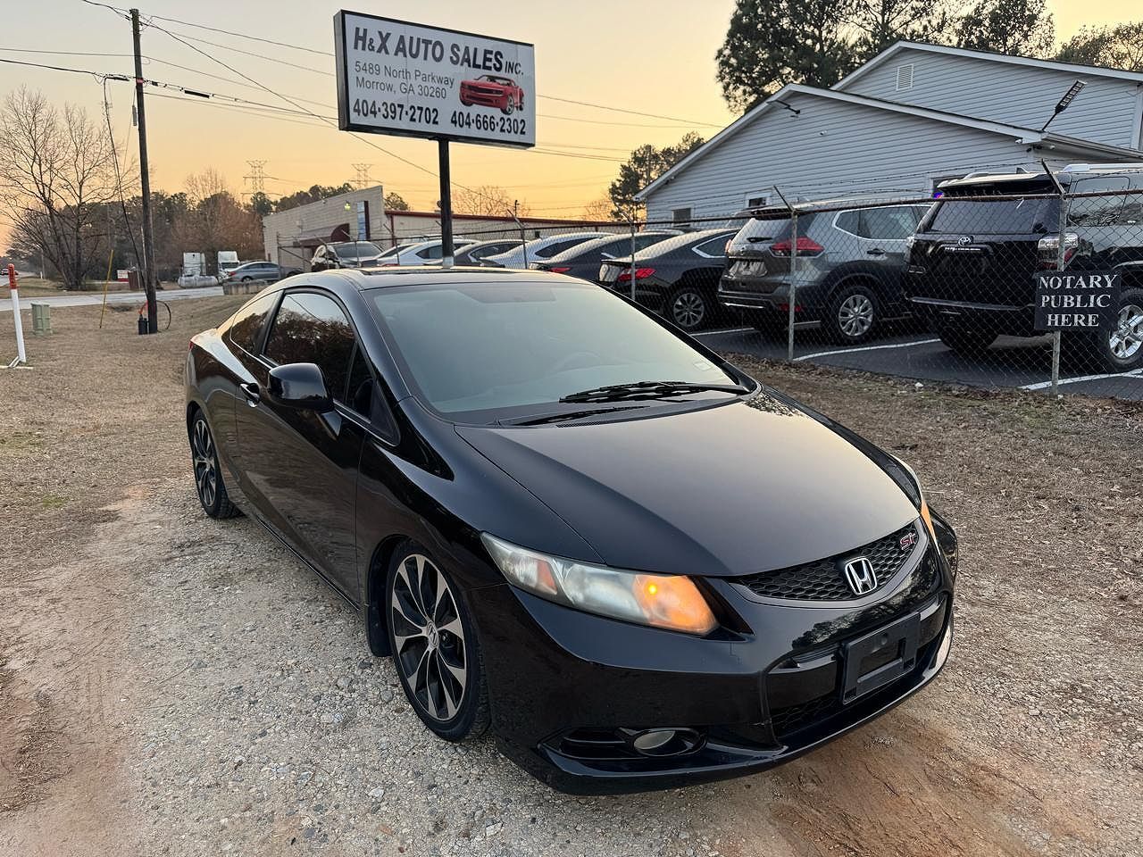 2013 HONDA Civic