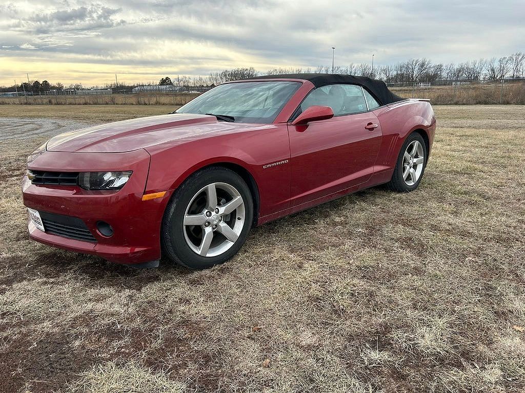 2015 CHEVROLET Camaro