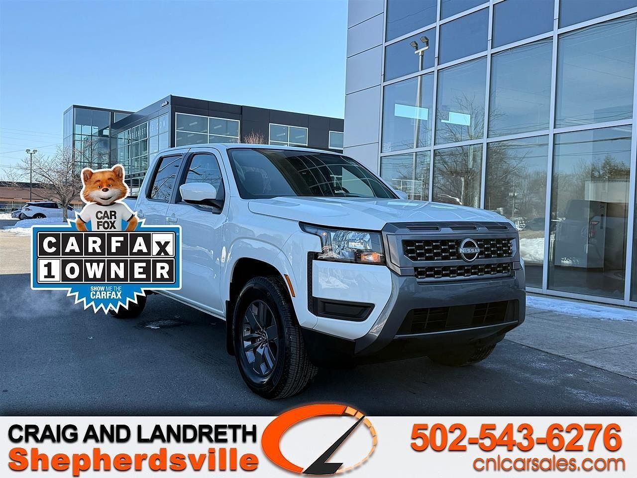 2025 NISSAN Frontier