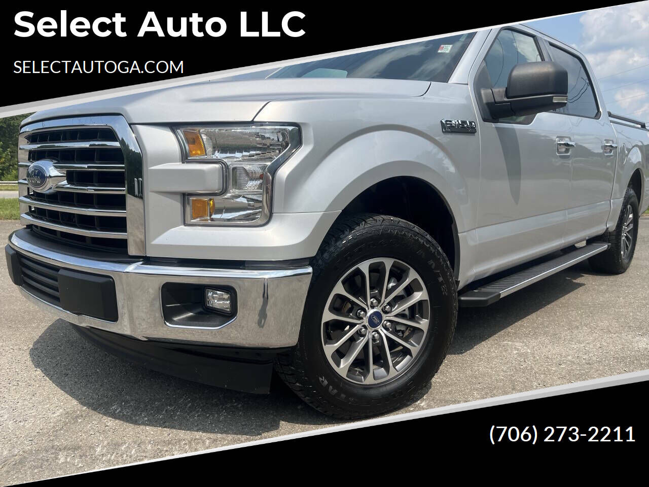 2017 FORD F-150
