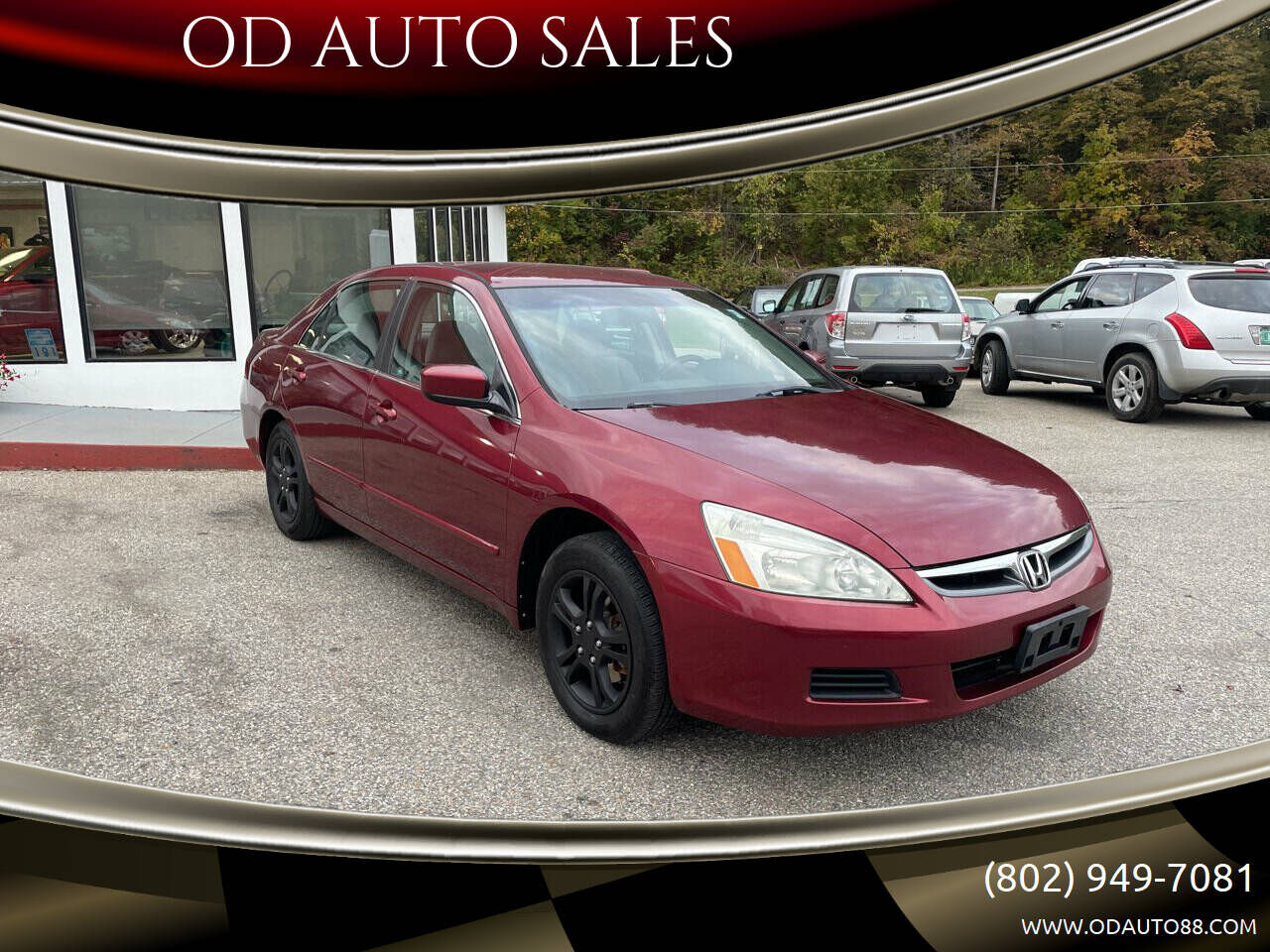 2006 HONDA Accord