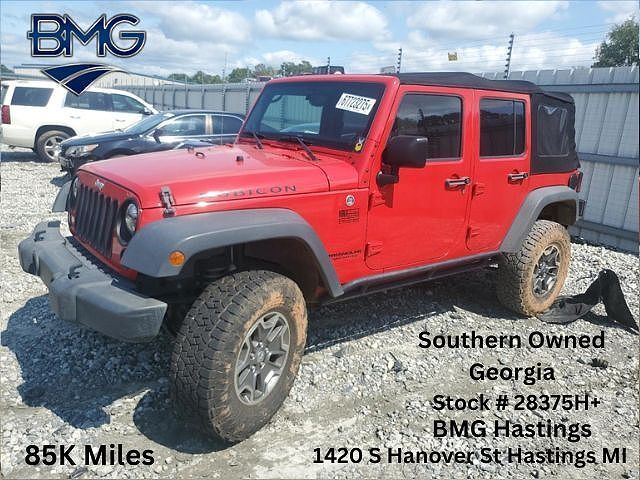 2014 JEEP Wrangler