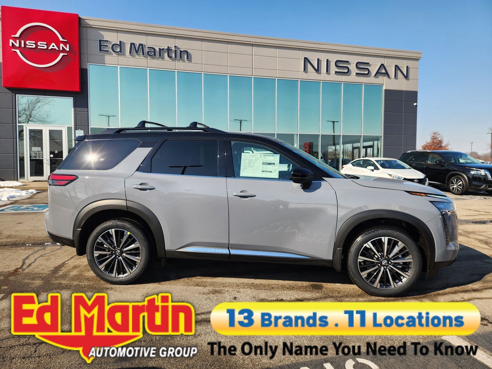 2026 NISSAN Pathfinder