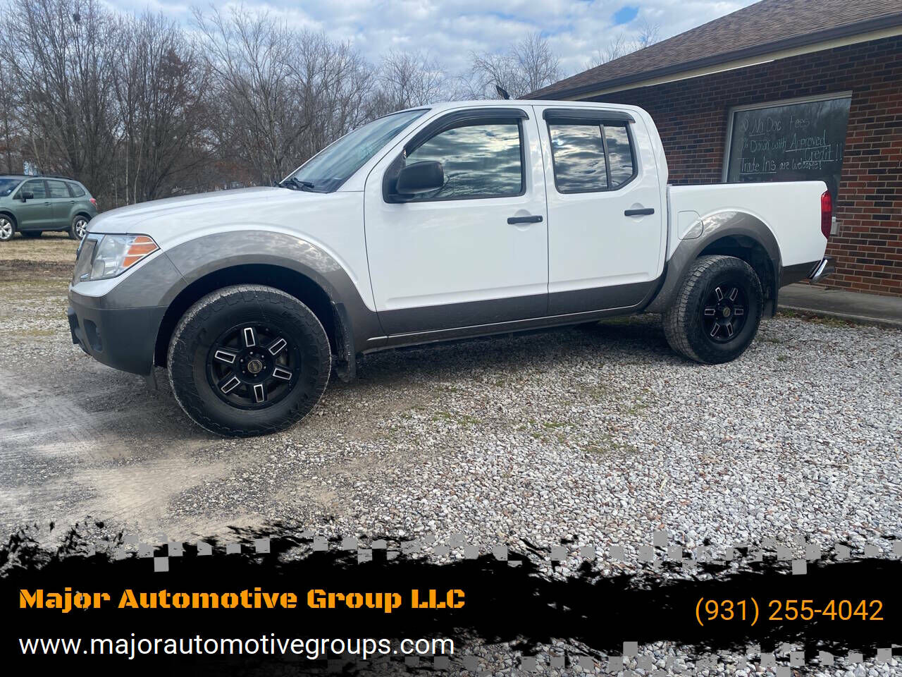 2012 NISSAN Frontier
