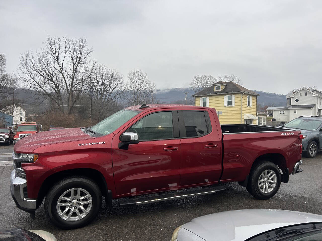 2019 CHEVROLET Silverado