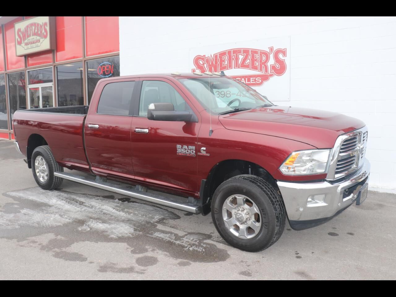 2018 RAM 3500
