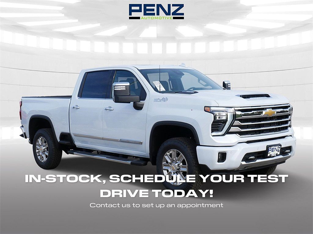 2026 CHEVROLET Silverado HD