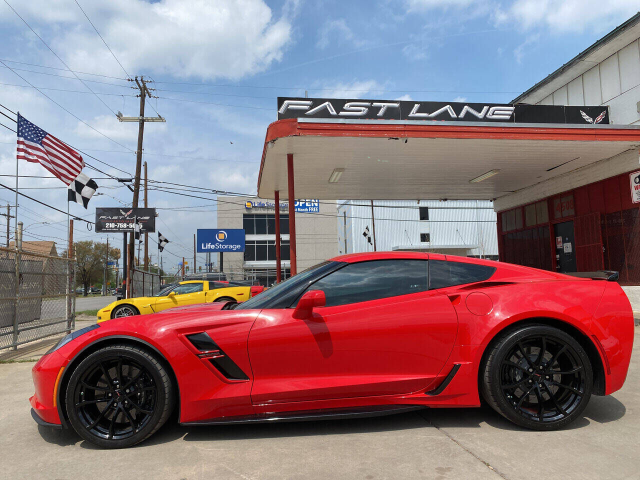 2019 CHEVROLET Corvette