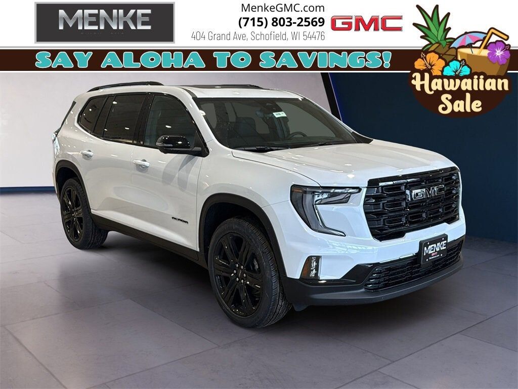 2026 GMC Acadia
