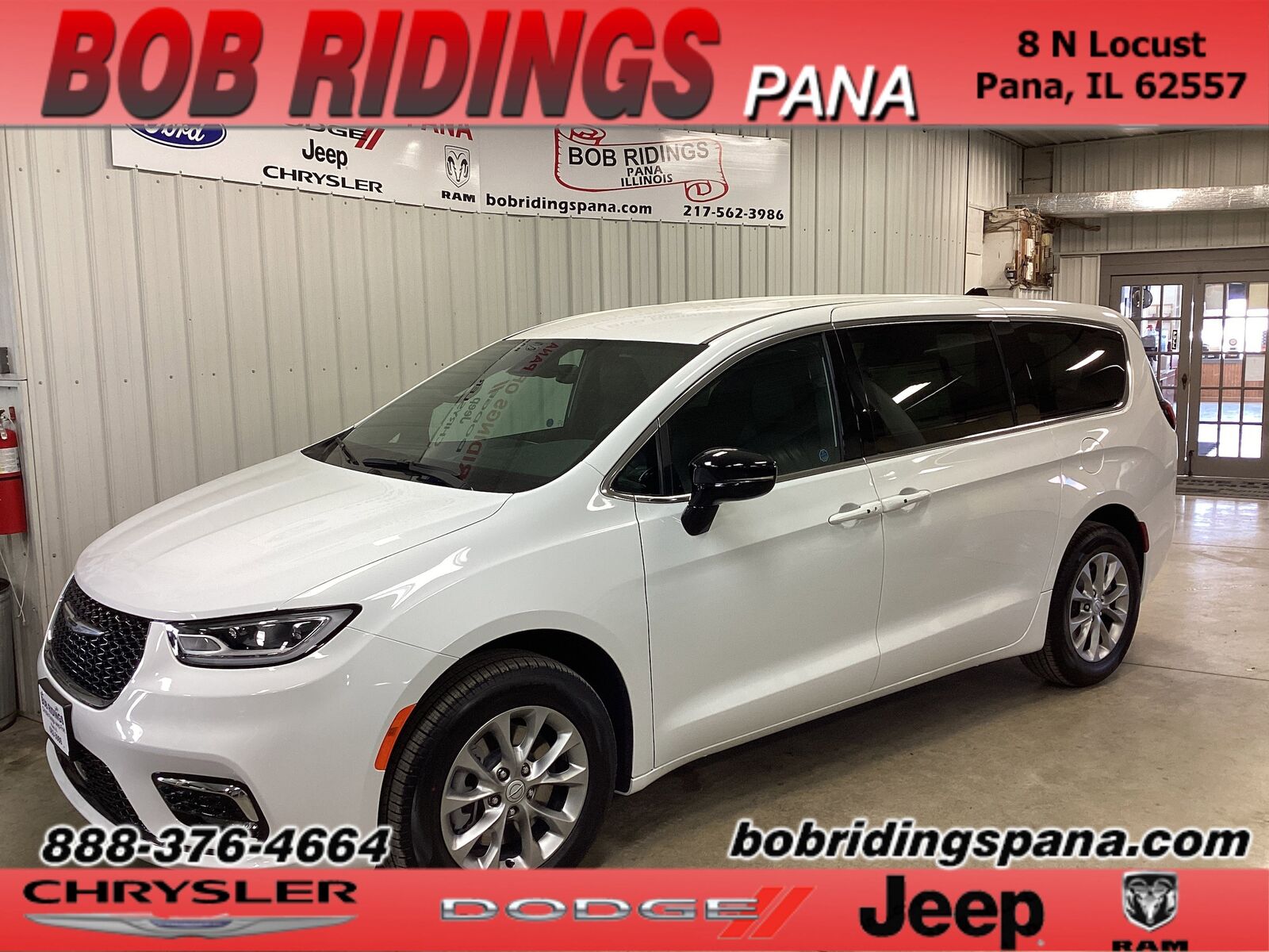 2026 CHRYSLER Pacifica