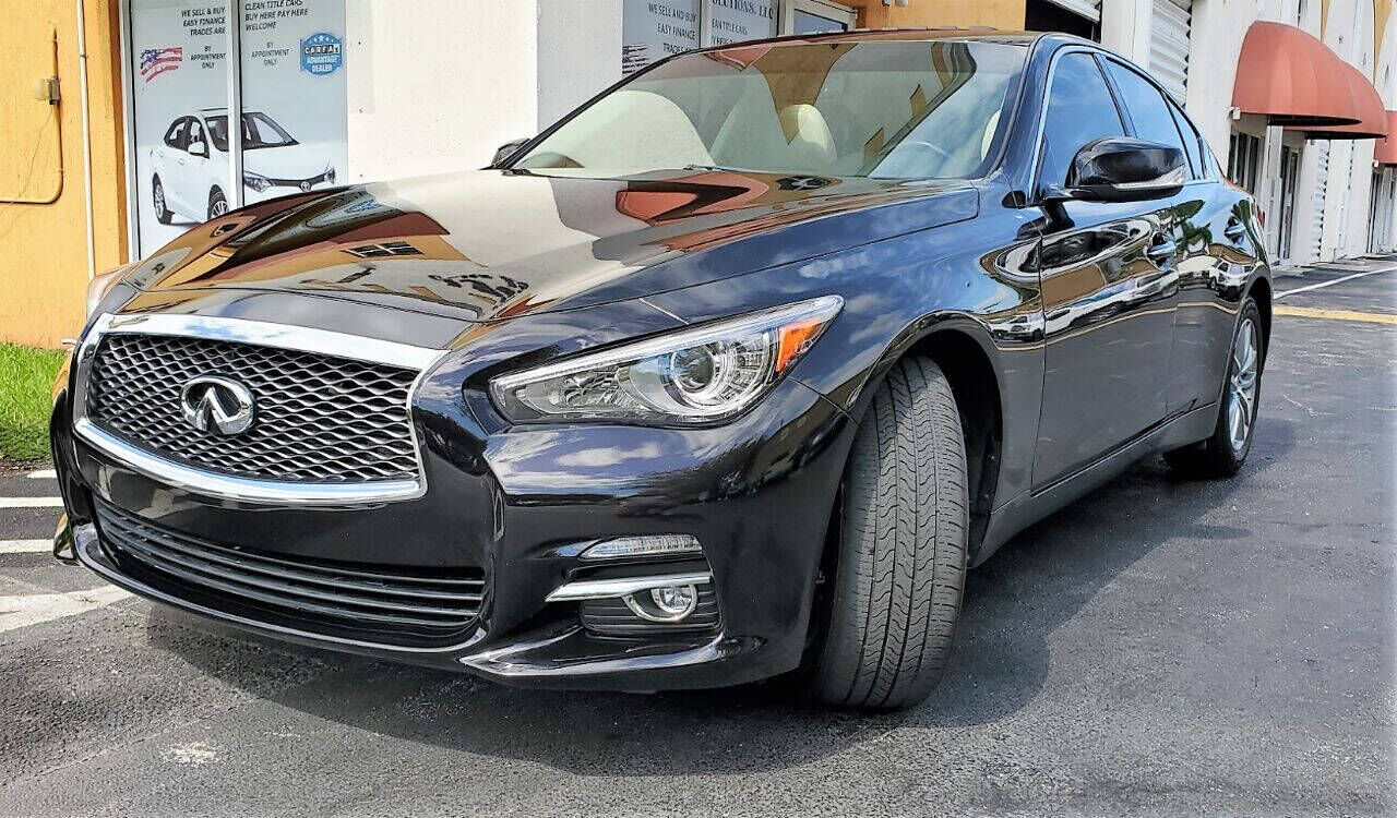 2015 INFINITI Q50