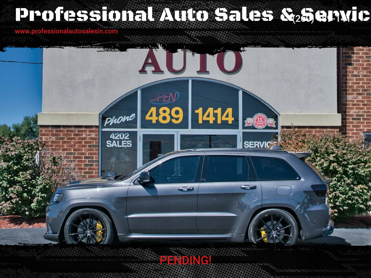 2019 JEEP Grand Cherokee