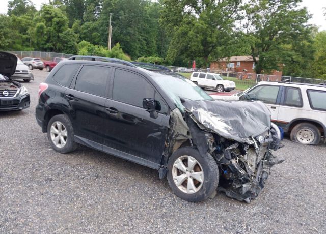 2015 SUBARU Forester