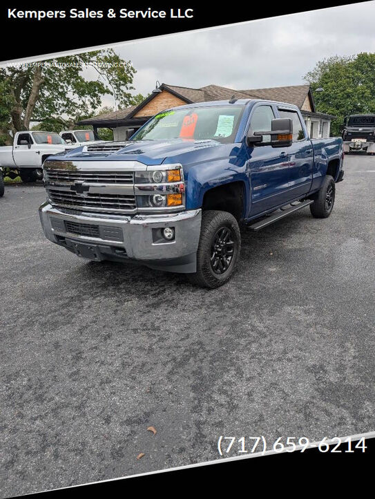 2017 CHEVROLET Silverado