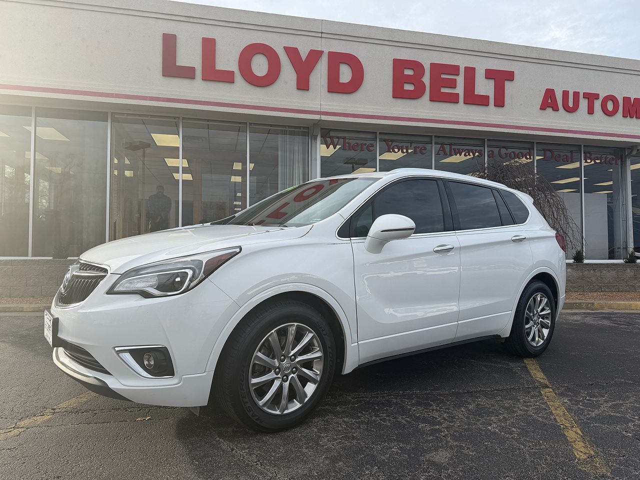 2019 BUICK Envision
