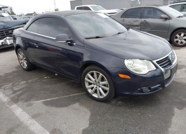 2007 VOLKSWAGEN Eos