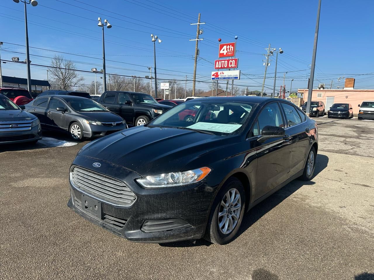 2016 FORD Fusion