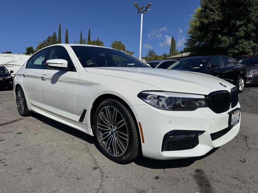 2018 BMW 5 Series