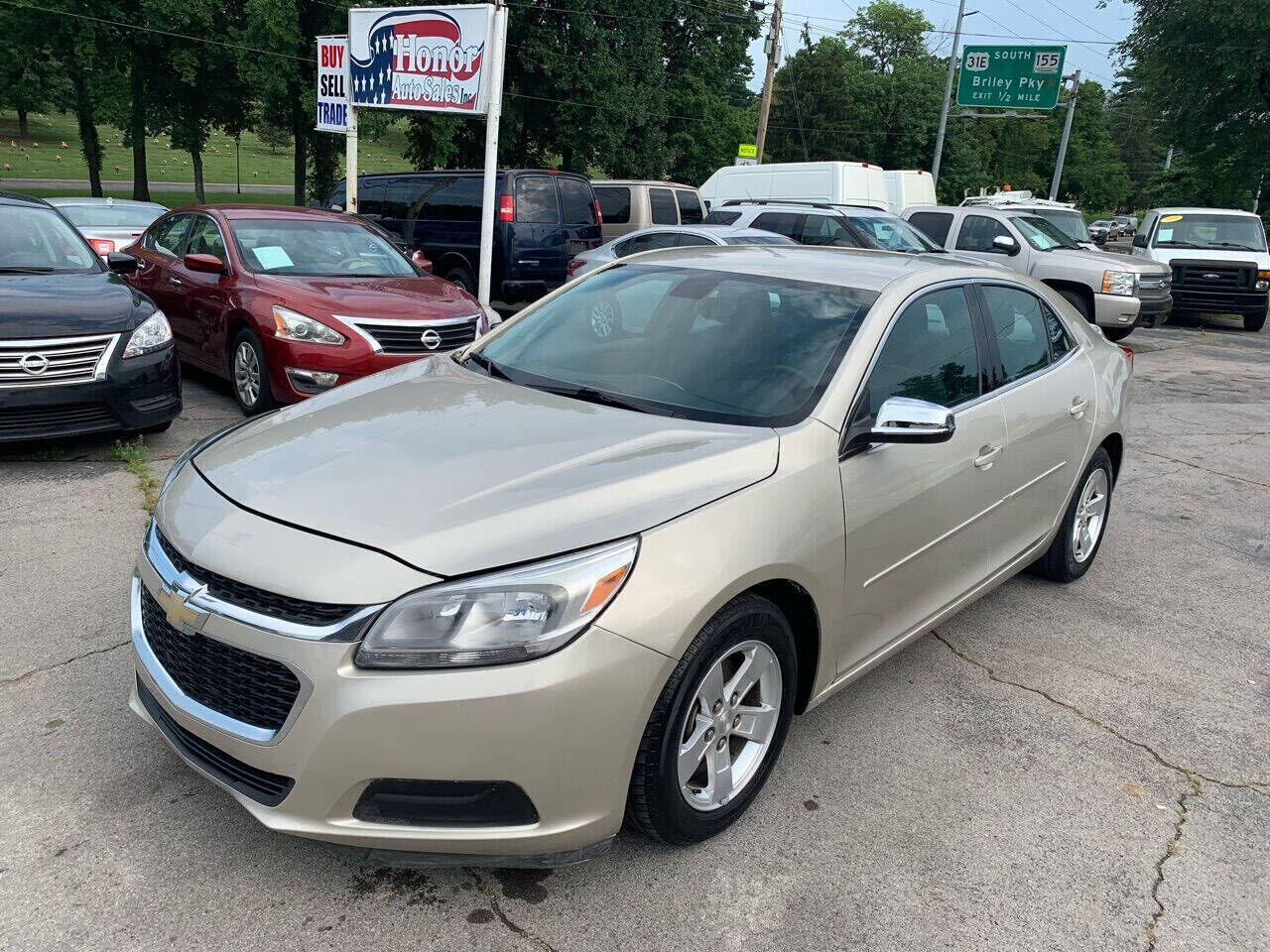 2014 CHEVROLET Malibu