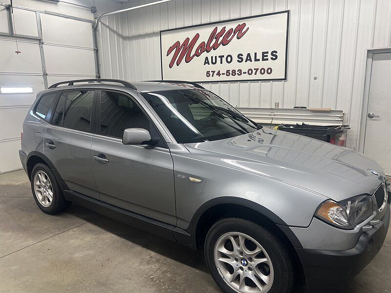 2005 BMW X3