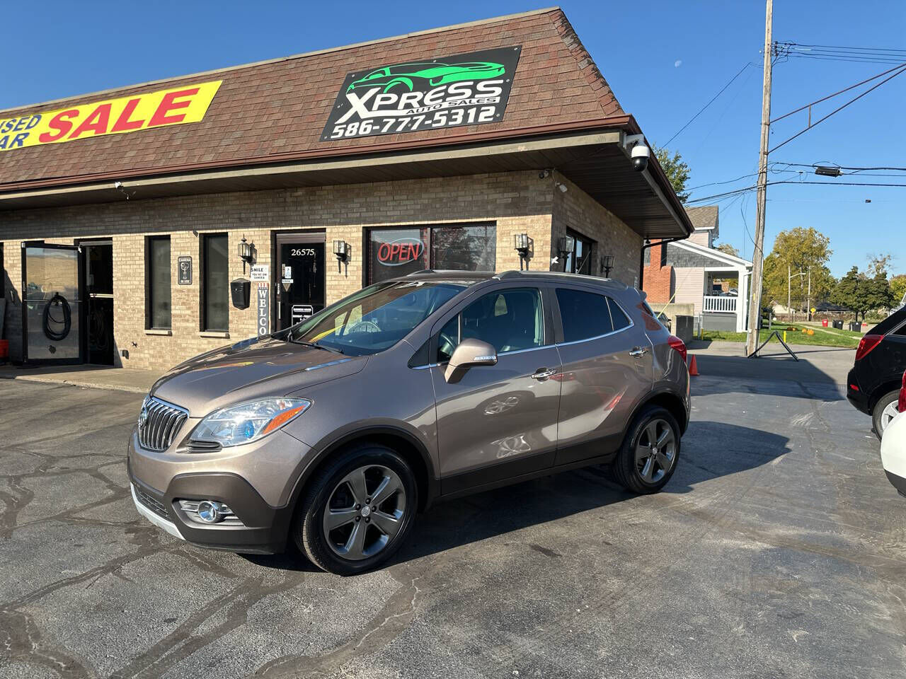 2014 BUICK Encore