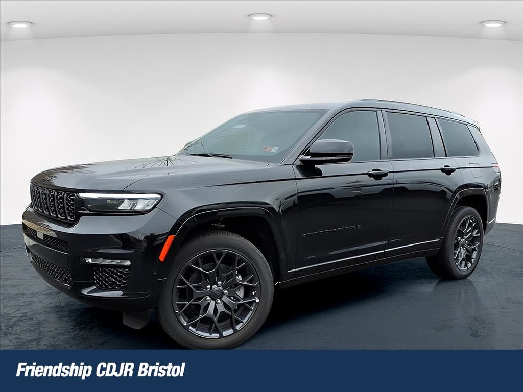 2025 JEEP Grand Cherokee L