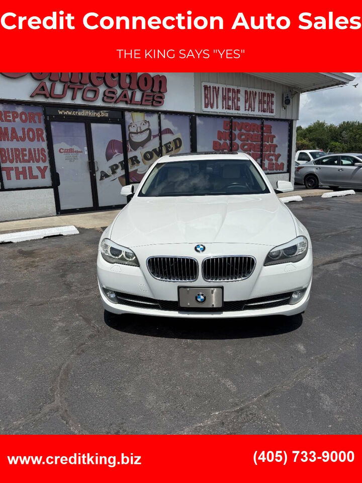 2013 BMW 5 Series