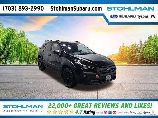 2026 SUBARU Crosstrek