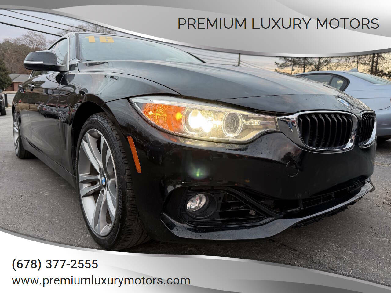 2016 BMW 4 Series