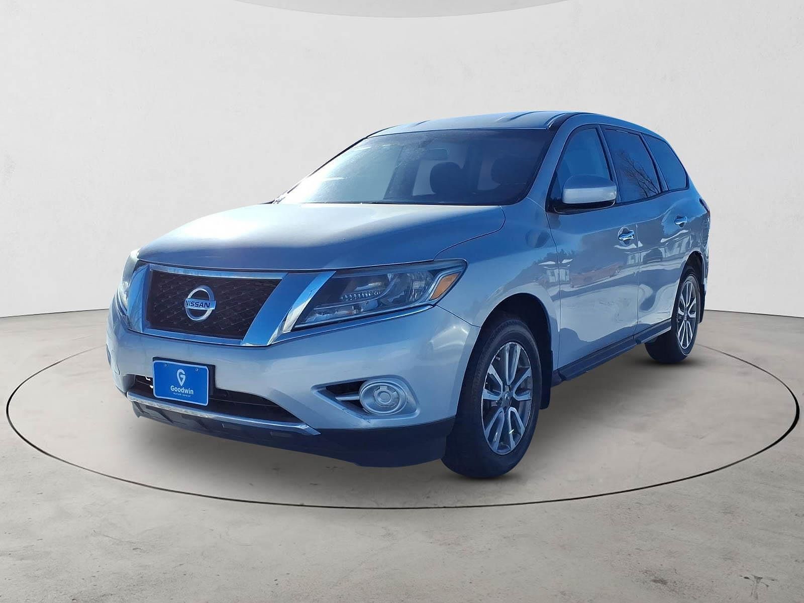 2015 NISSAN Pathfinder