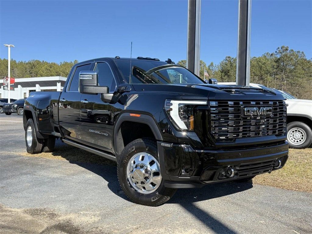 2026 GMC Sierra HD