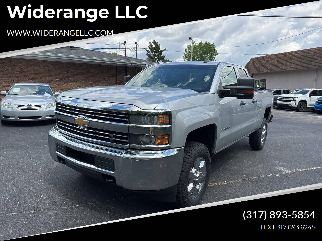 2015 CHEVROLET Silverado