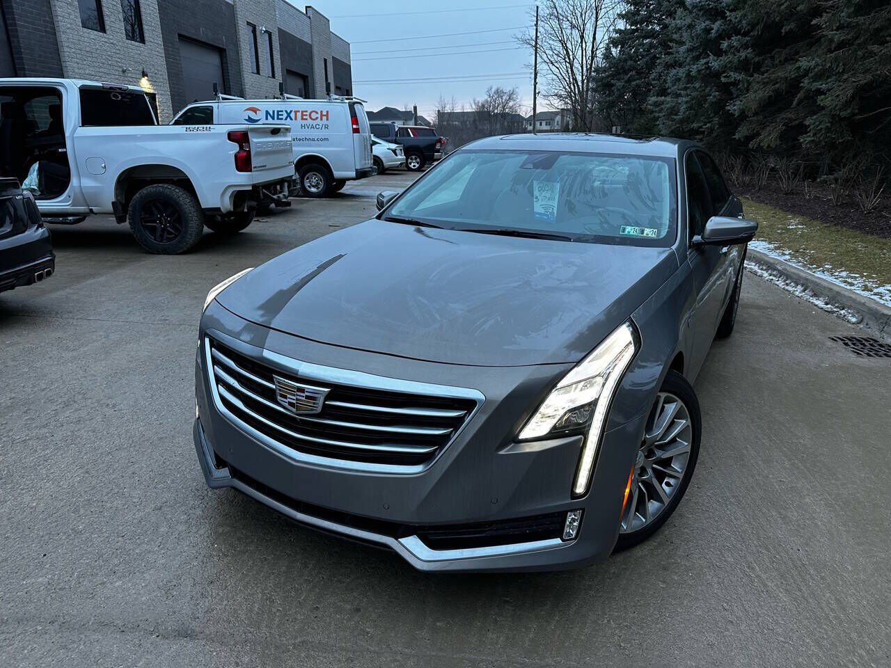 2018 CADILLAC CT6