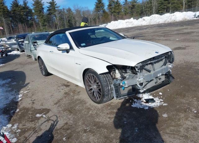 2017 MERCEDES-BENZ C-Class