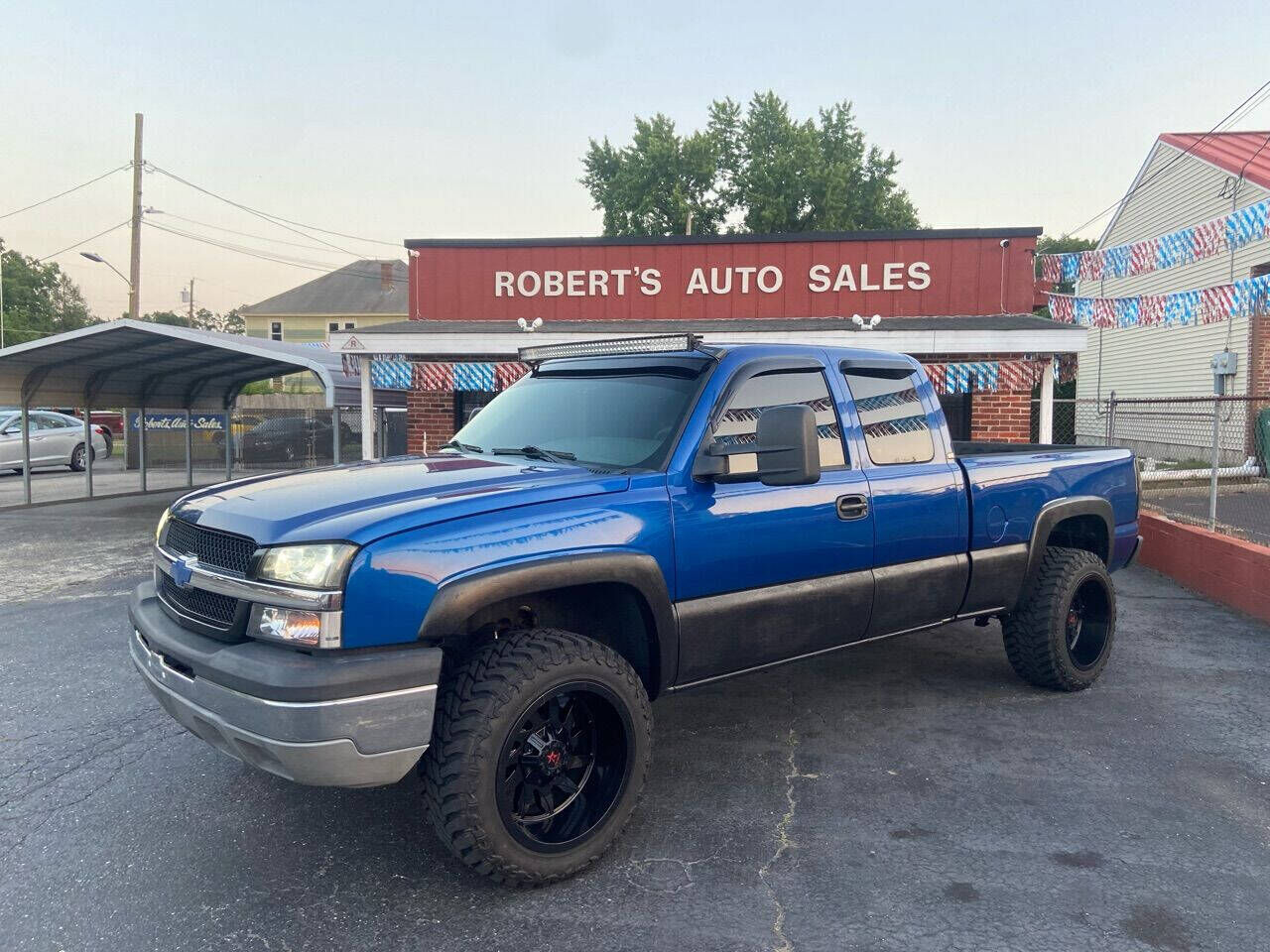 2004 CHEVROLET Silverado