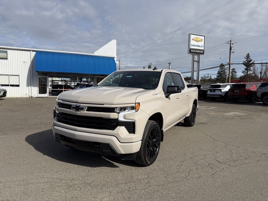 2026 CHEVROLET Silverado