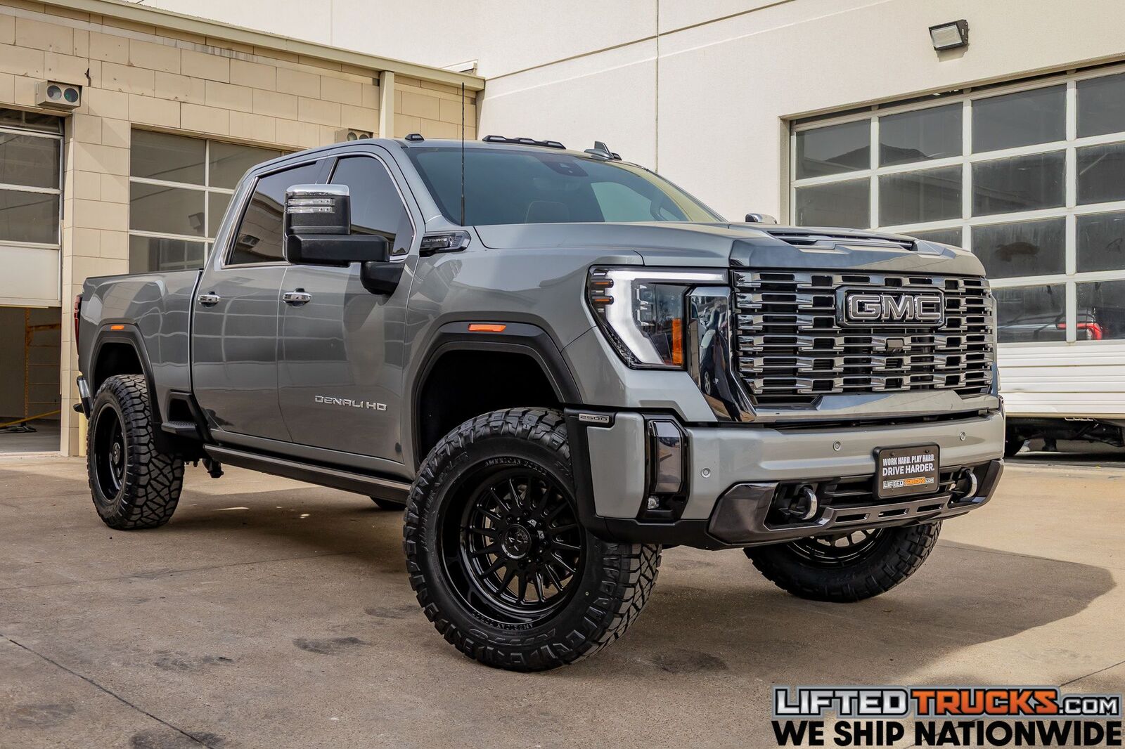 2024 GMC Sierra HD