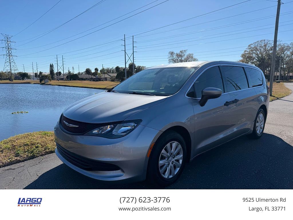 2018 CHRYSLER Pacifica