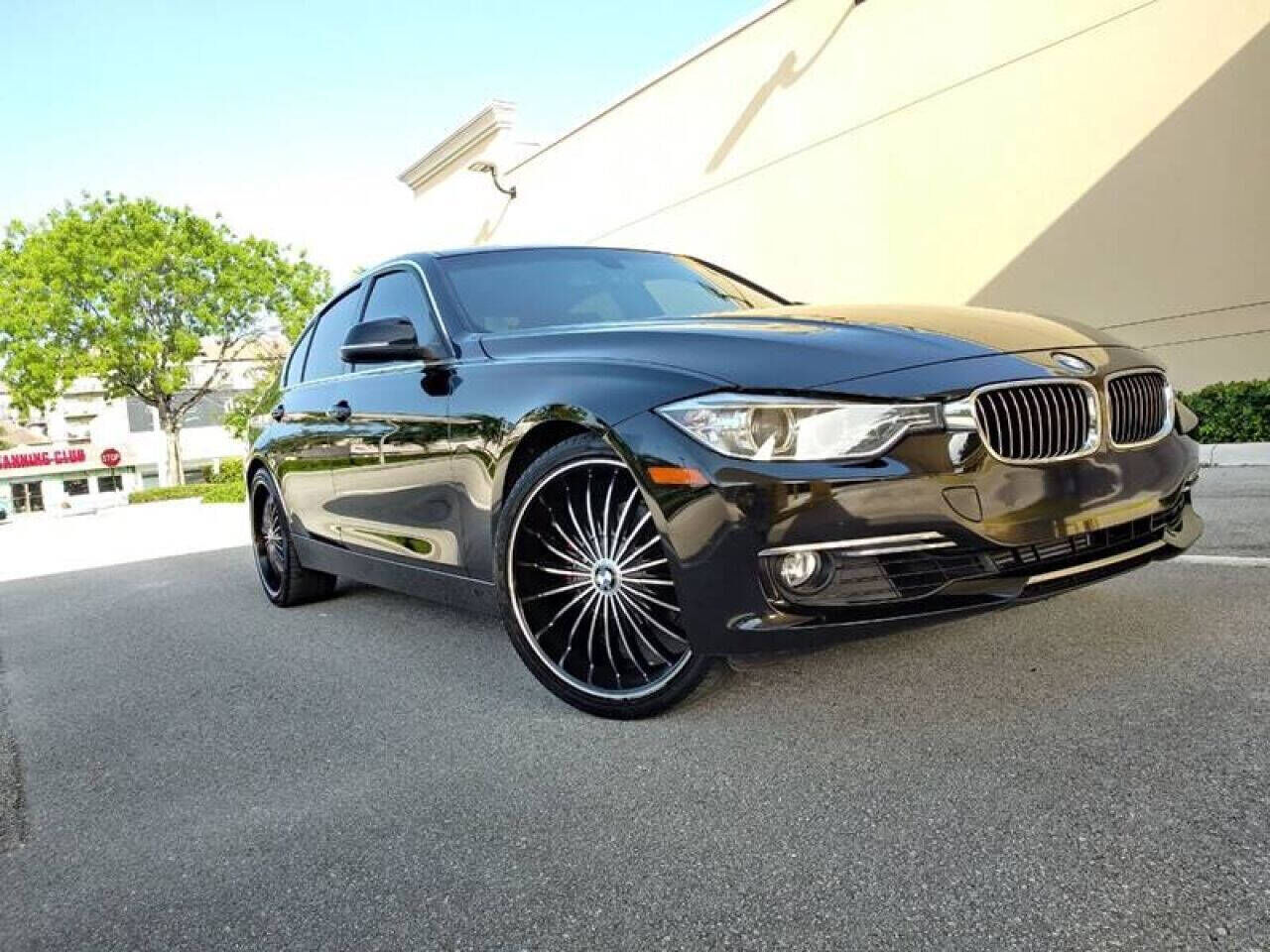 2012 BMW 3 Series