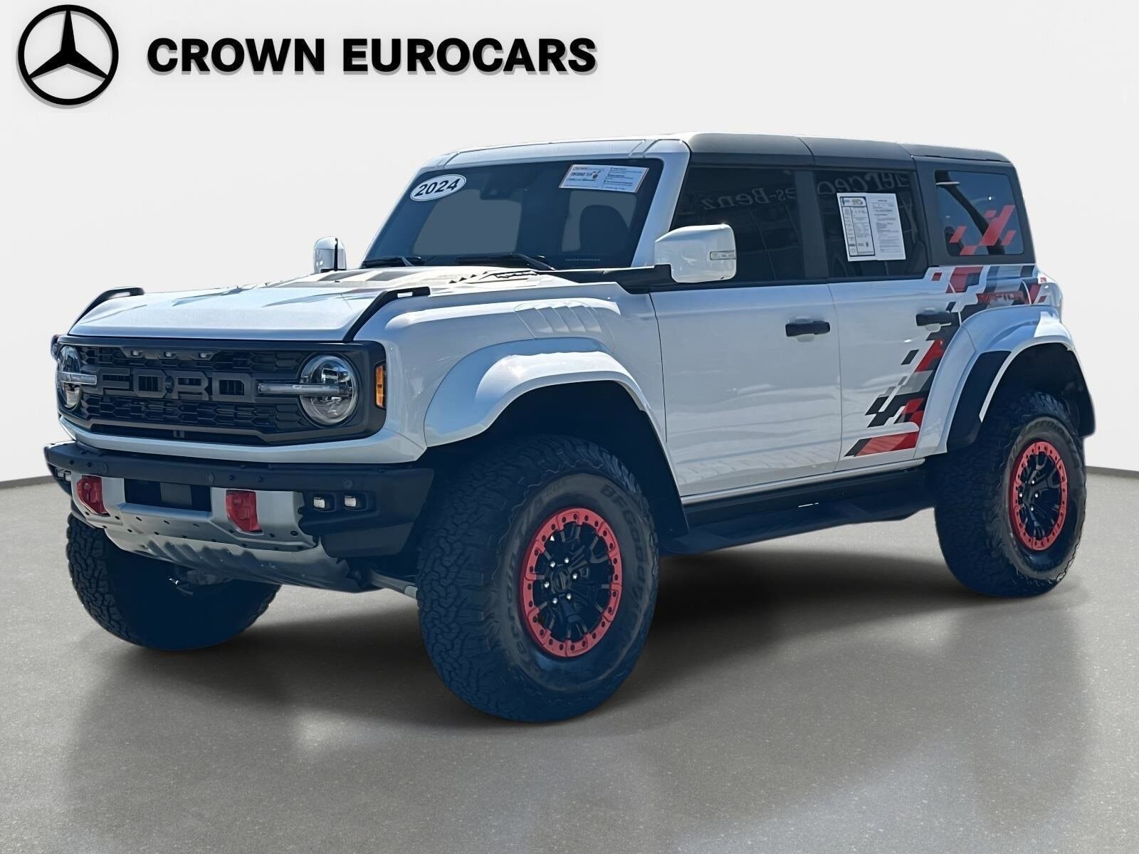 2024 FORD Bronco