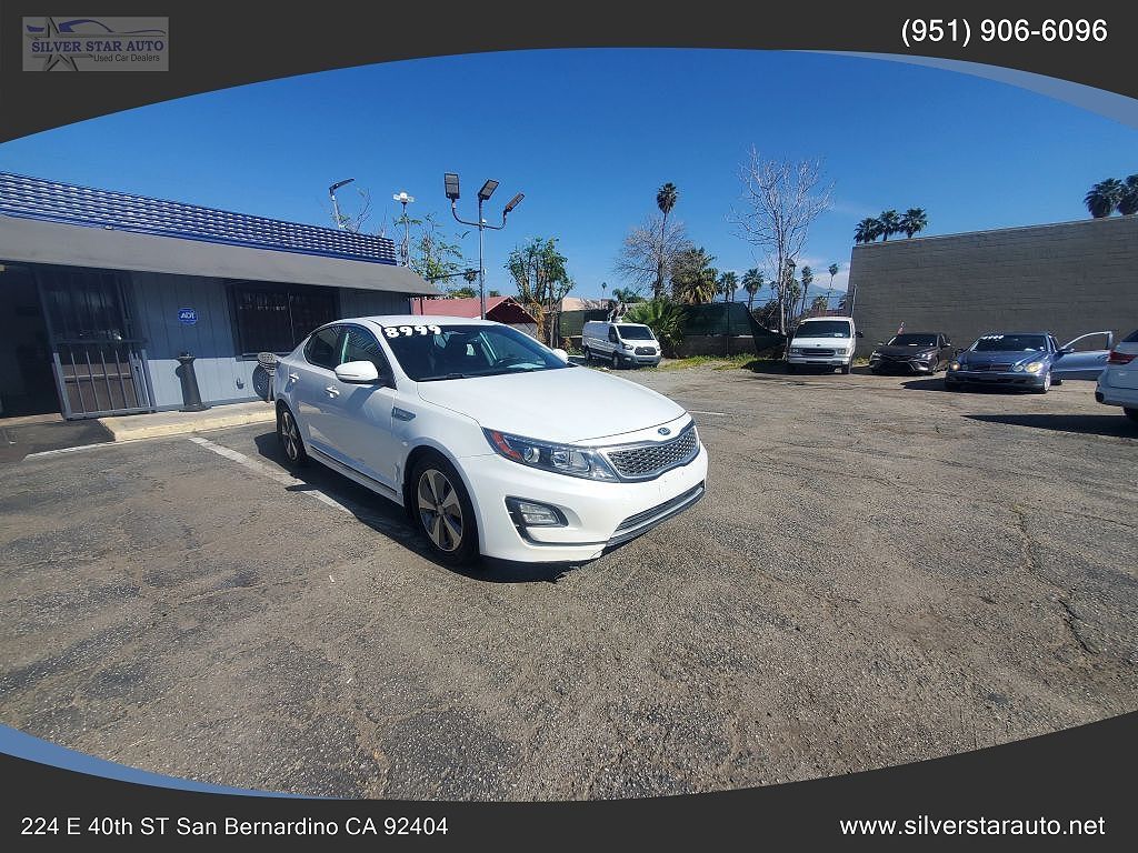 2014 KIA Optima